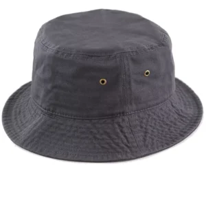 Fishing Bucket Hat - Cotton Blend, Unisex, Camo, Outdoor Sun Hat