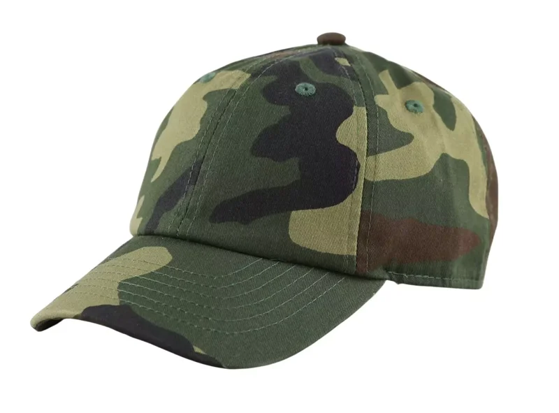 Plain Baseball Cap Hat Adjustable 100% Cotton Solid Color Men Women Unisex Casual