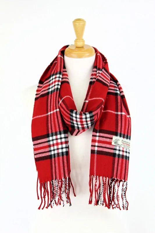 Soft Winter Scarf Cashmere Feel - Warm Scarves for Men & Women